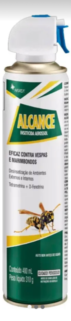 ALCANCE MATA VESPAS 400ML