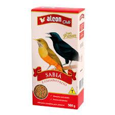 ALCON CLUB SABIA PASSARO PRETO 500GR