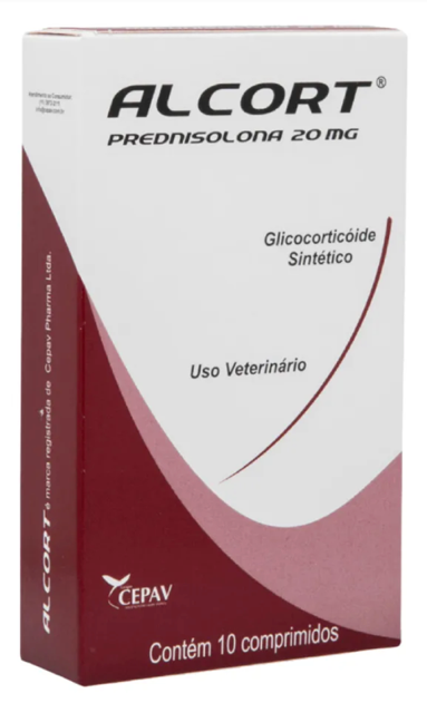 ALCORT 20 MG 10 COMPRIMIDOS