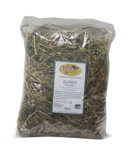 ALFAFA EM RAMA 250 GR
