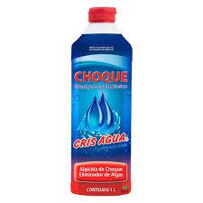 ALGICIDA CHOQUE CRIS AGUA 1 LT