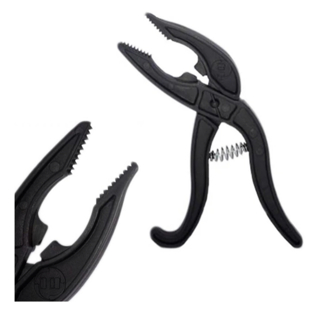 ALICATE PEGA PEIXE PLASTICO