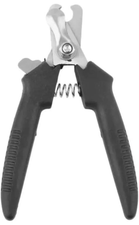 ALICATE UNHA GRANDE CABO PRETO DOG027 SAVANA 1UND (6X)