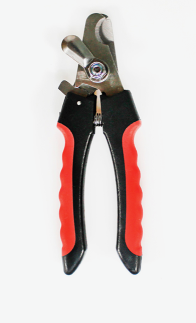 ALICATE UNHA MEDIO 4X12CM 1UND