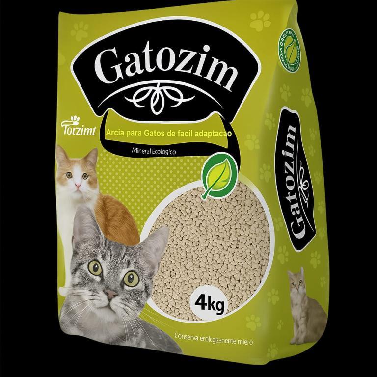 AREIA GATOZIM 4KG UNID