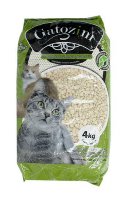 AREIA GATOZIM 4KG UNID