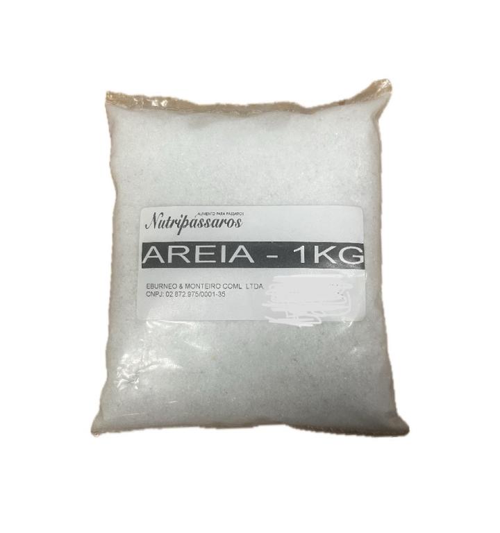 AREIA PASSAROS 1 KG