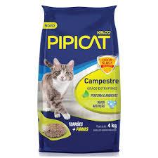 AREIA PIPICAT CAMPESTRE 4 KG 1UND