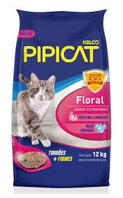 AREIA PIPICAT FLORAL 12 KG