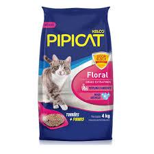 AREIA PIPICAT FLORAL 4 KG UND