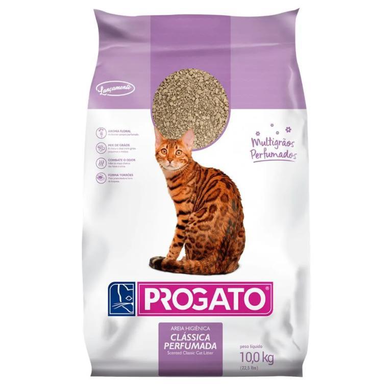 AREIA PROGATO CASSICA PERFUMADA 10,0KG