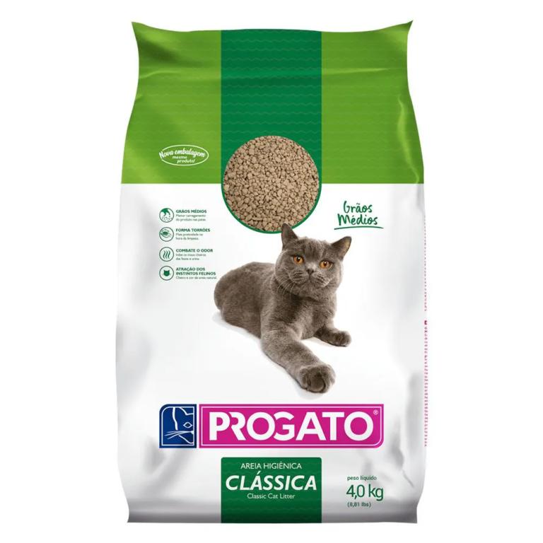 AREIA PROGATO CLASSICA 10,0KG