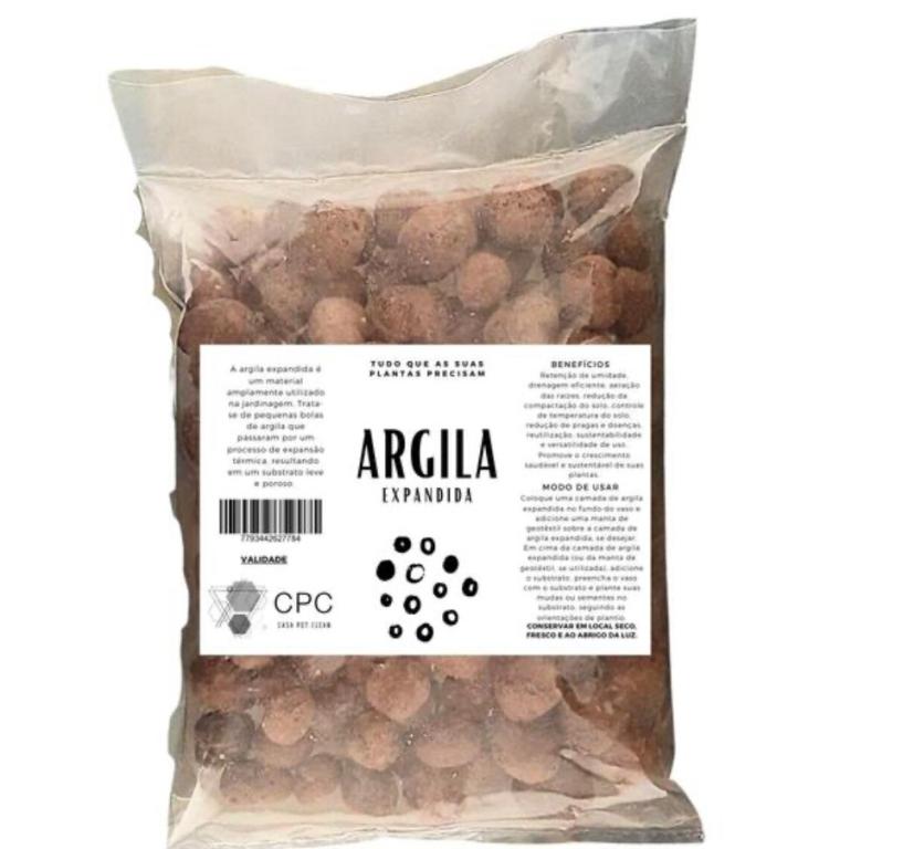 ARGILA EXPANDIDA PC 1 LITRO