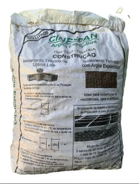 ARGILA EXPANDIDA SACO 50 LT