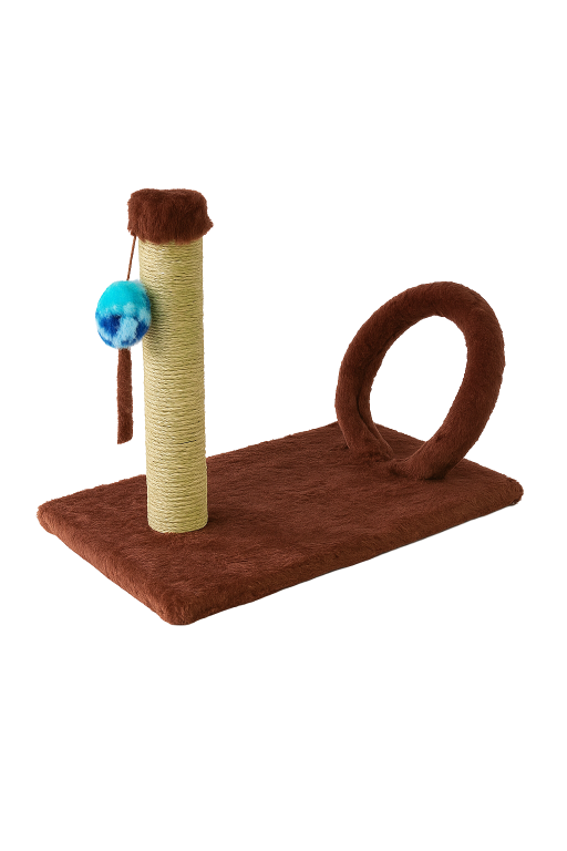 ARRANHADOR ARCO RETANGULAR MARROM