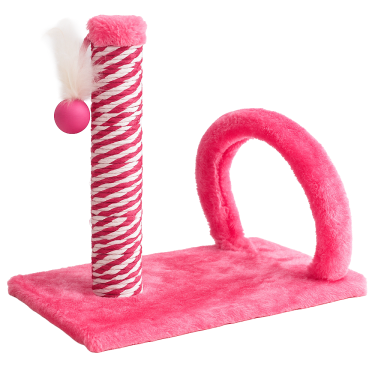 ARRANHADOR ARCO RETANGULAR ROSA