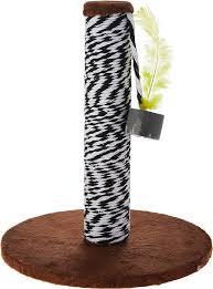 ARRANHADOR MINI POSTE MARROM