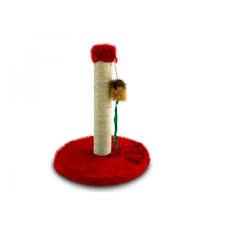 ARRANHADOR MINI POSTE VERMELHO