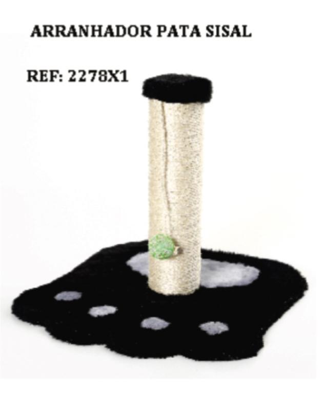 ARRANHADOR PATA SISAL