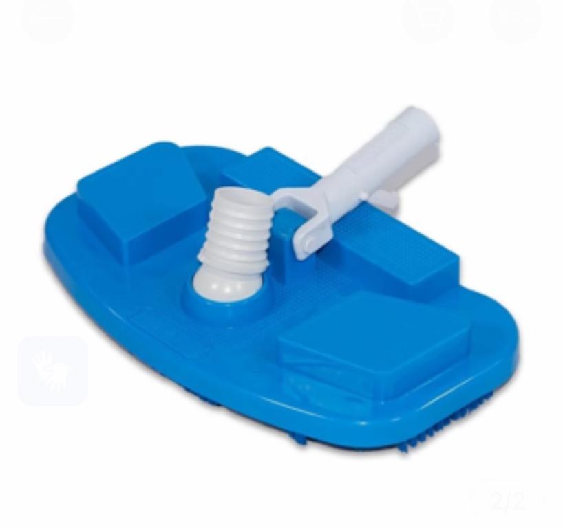 ASPIRADOR PISCINA ESCOVA SUPER