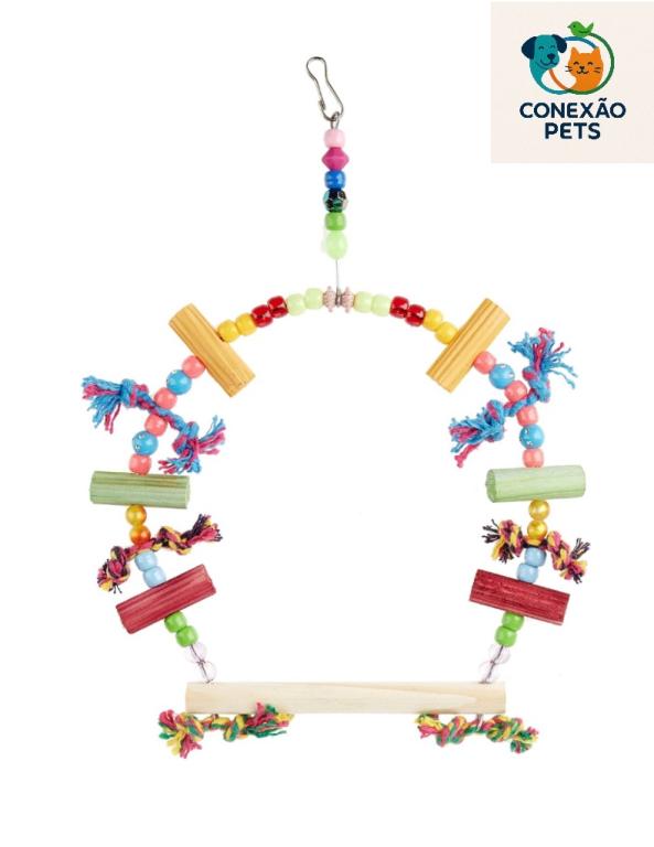 BALANCO CALOPSITA EXTRA GRANDE CORDA