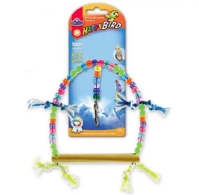 BALANCO CALOPSITA REDONDO GRANDE 1UND