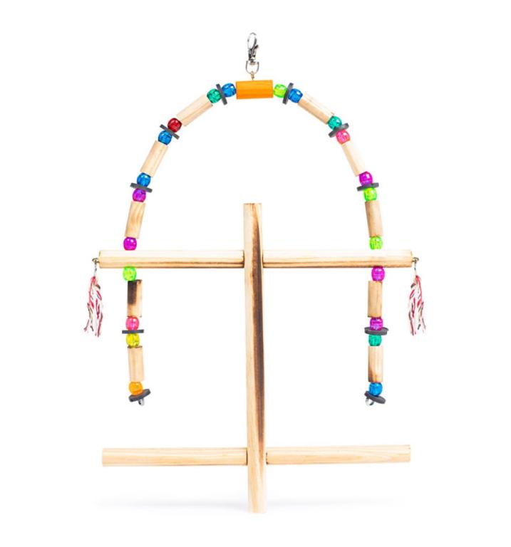 BALANCO TRAPEZIO DUPLO CALOPSITA 93.32