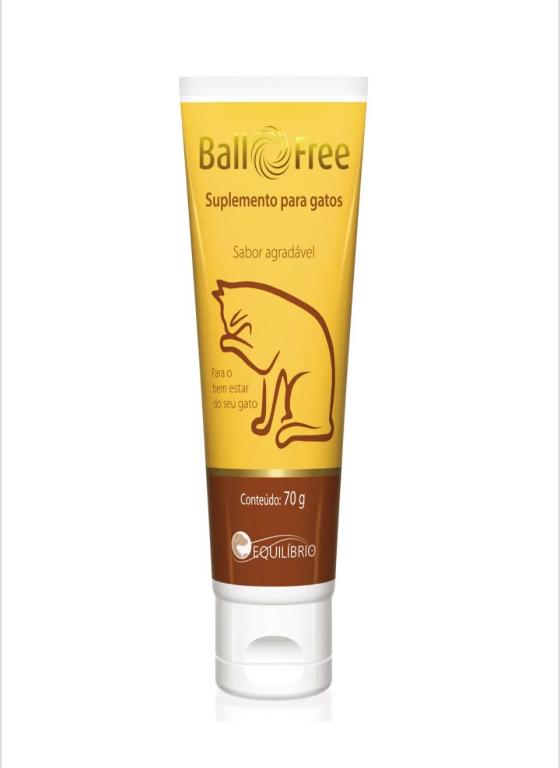 BALL FREE SUPLEMENTO GATOS 70GR