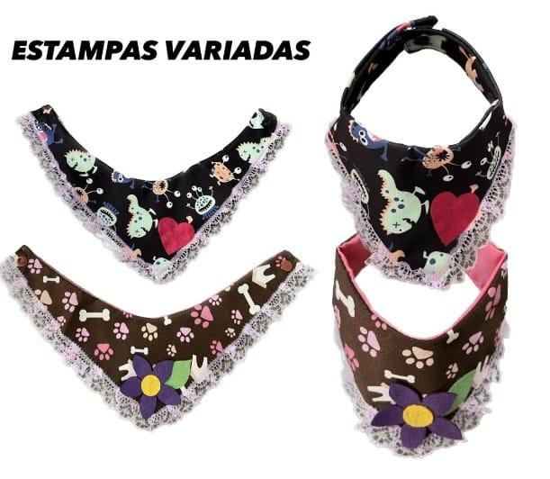 BANDANA DECORADA PEQUENA