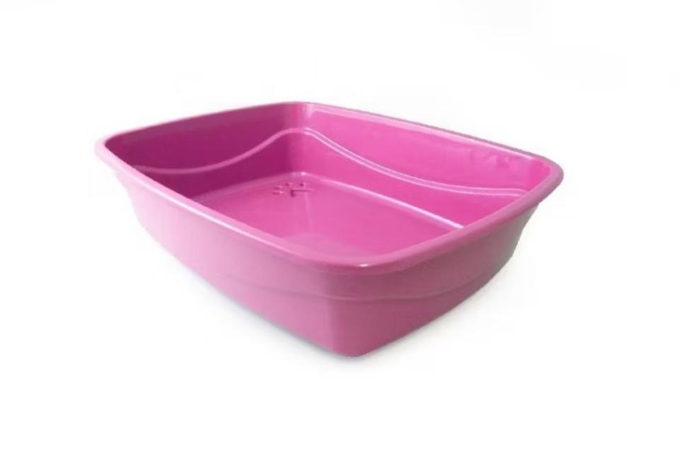 BANDEJA ALTA CAT PLUS GRANDE ROSA