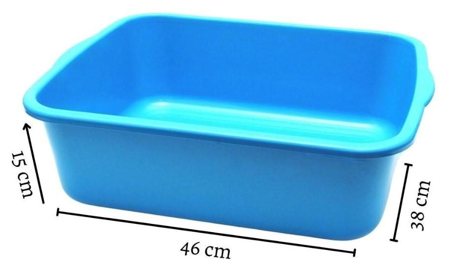 BANDEJA HIGIENICA ELITE AZUL PARA GATOS 45CX38LX14A CM 1UND