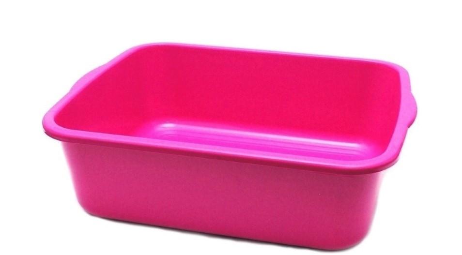 BANDEJA HIGIENICA ELITE ROSA PARA GATOS 45CX38LX14A CM 1UND