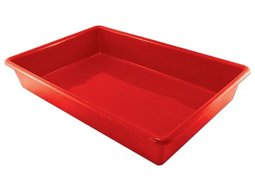 BANDEJA POP VERMELHA BURDOG