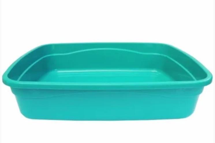 BANDEJA PREMIUM BRINQPET VERDE TIFANY 52CX43LX16A CM