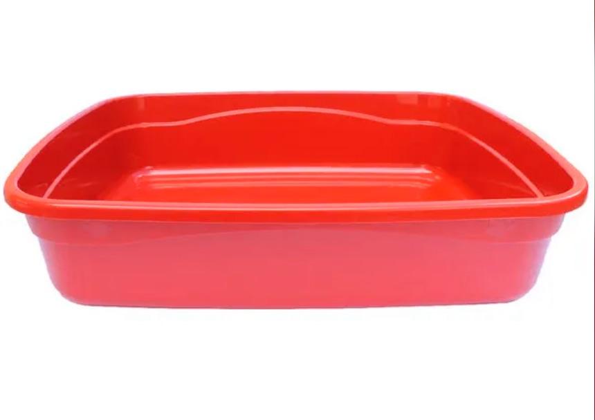 BANDEJA PREMIUM BRINQPET VERMELHA 52CX43LX16A CM