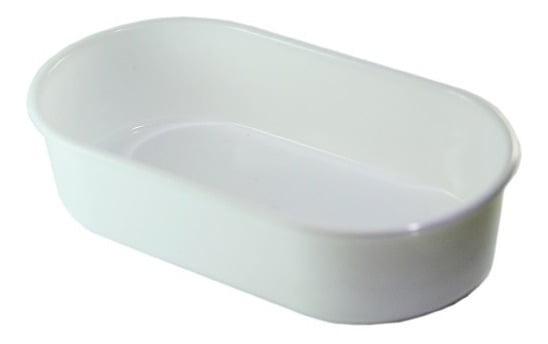 BANHEIRA OVAL PEQUENA TRANSPARENTE 190ML