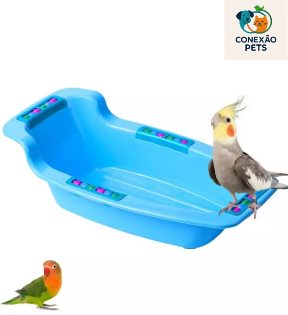 BANHEIRA PLASTICO CALOPSITA