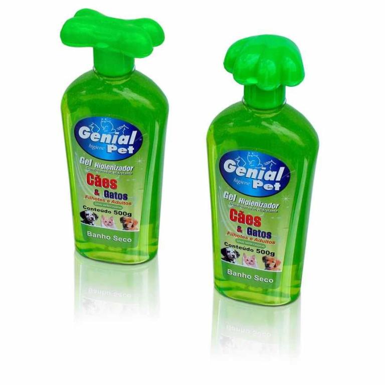 BANHO A SECO GENIAL PET 500 GR