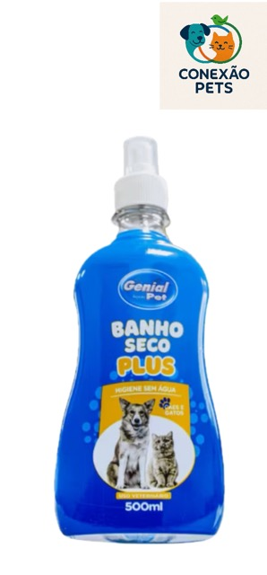 BANHO A SECO SPRAY 500ML