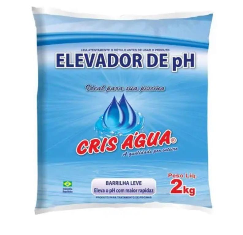 BARRILHA CRIS AGUA 2KG