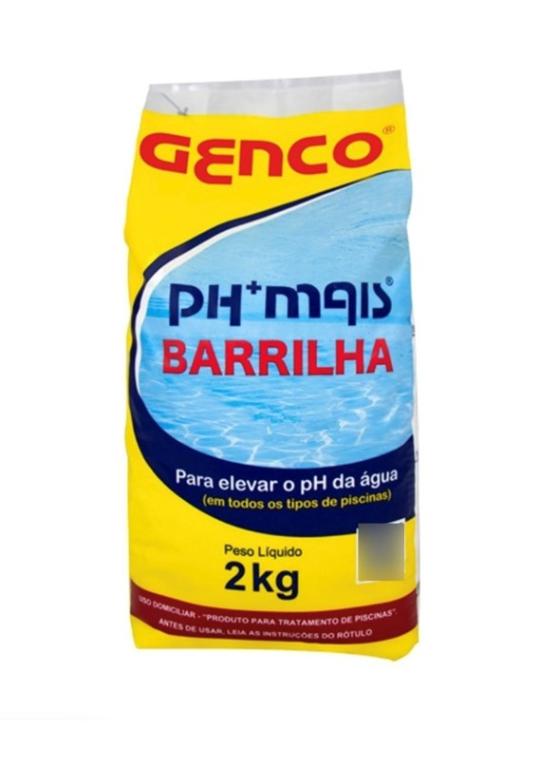 BARRILHA GENCO LEVE PH 2KG