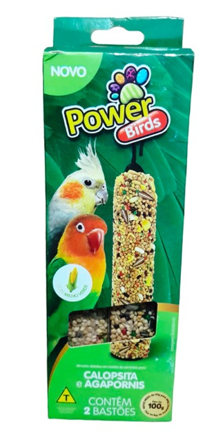 BASTAO CALOPSITA MILHO 2UND