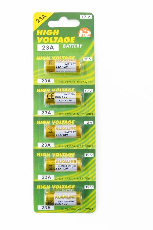 BATERIA ALCALINA 12V CONTROLE REMOTO