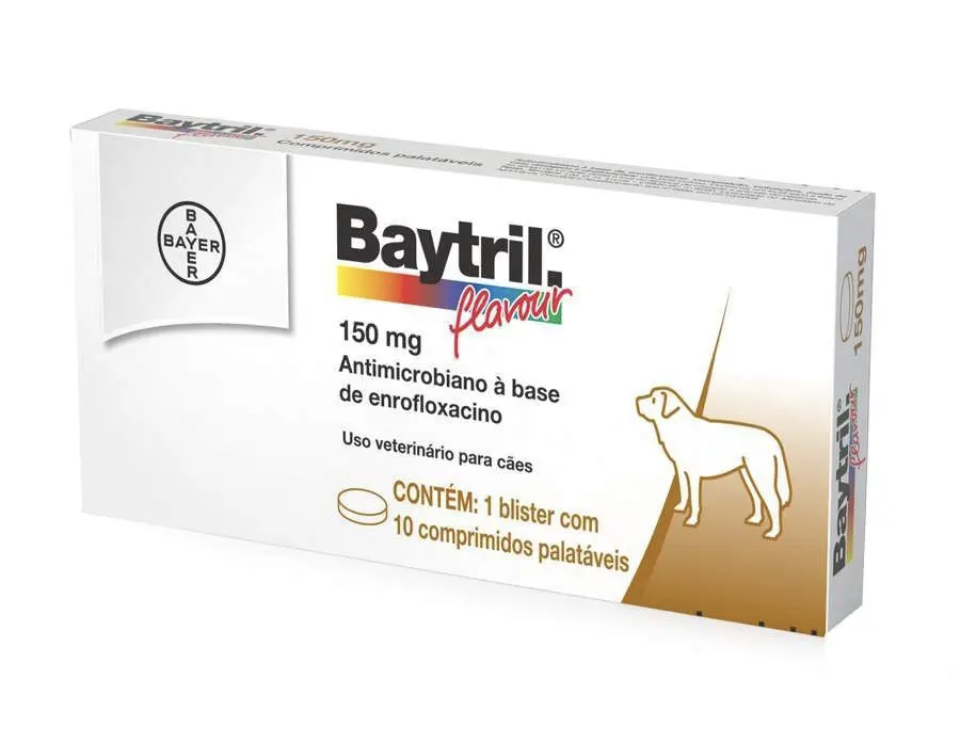 BAYTRIL 150 MG 10 CP