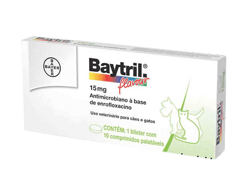 BAYTRIL 15 MG 10 CP
