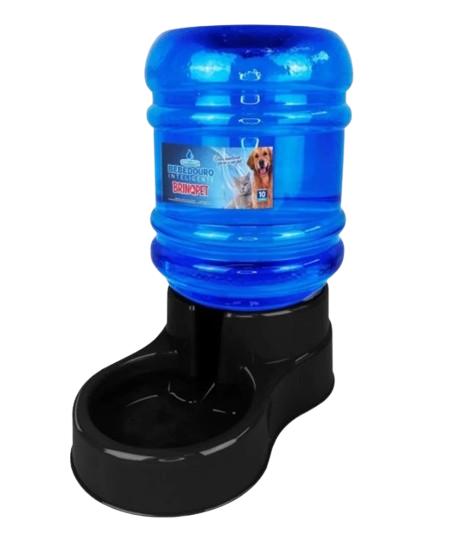 BEBEDOURO AUTOMATICO 10LT PRETO BRINQPET