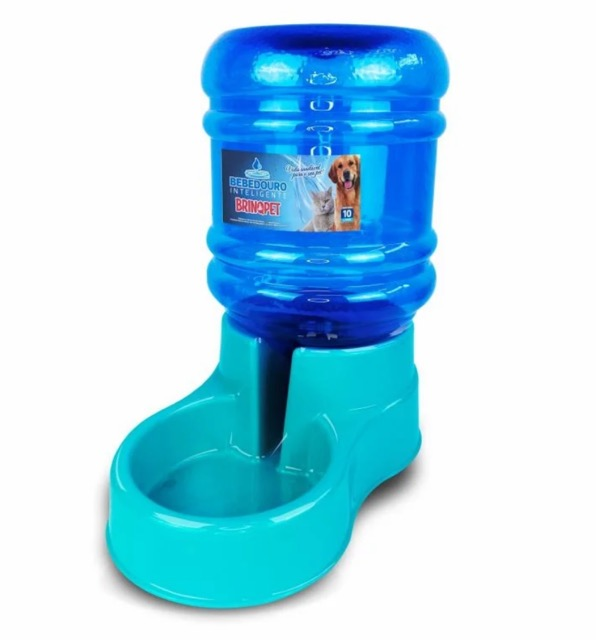 BEBEDOURO AUTOMATICO 10LT VERDE TIFANY BRINQPET