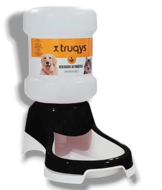 BEBEDOURO AUTOMATICO 2 LT PRETO TRUQYS 1UND