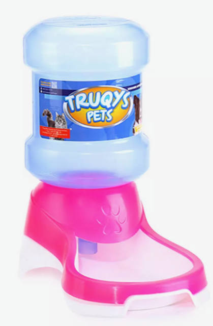 BEBEDOURO AUTOMATICO 2 LT ROSA TRUQYS 1UND