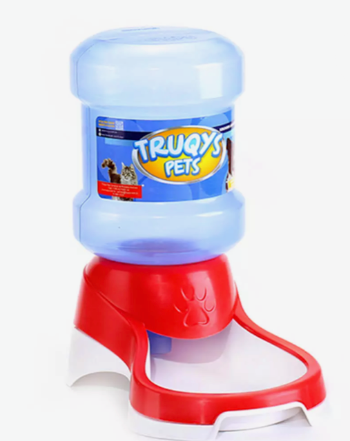 BEBEDOURO AUTOMATICO 2 LT VERMELHO TRUQYS 1UND